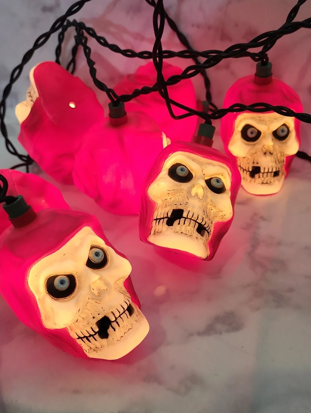 NECA Misfits Fiend String Lights